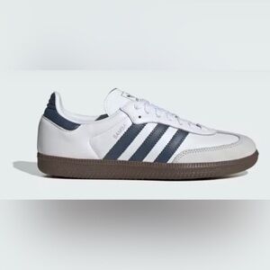 Adidas Sambas - Cloud White/Pre Loved Ink/Dash Grey